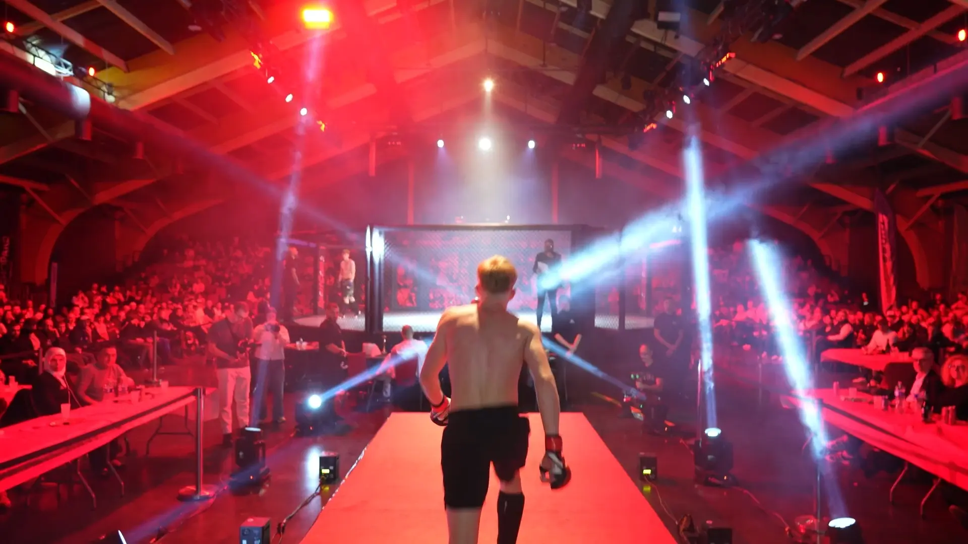 Compétition sportive MMA — captation Polo Production